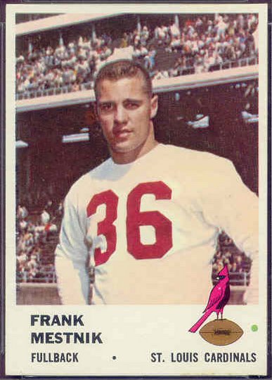 21 Frank Mestnick